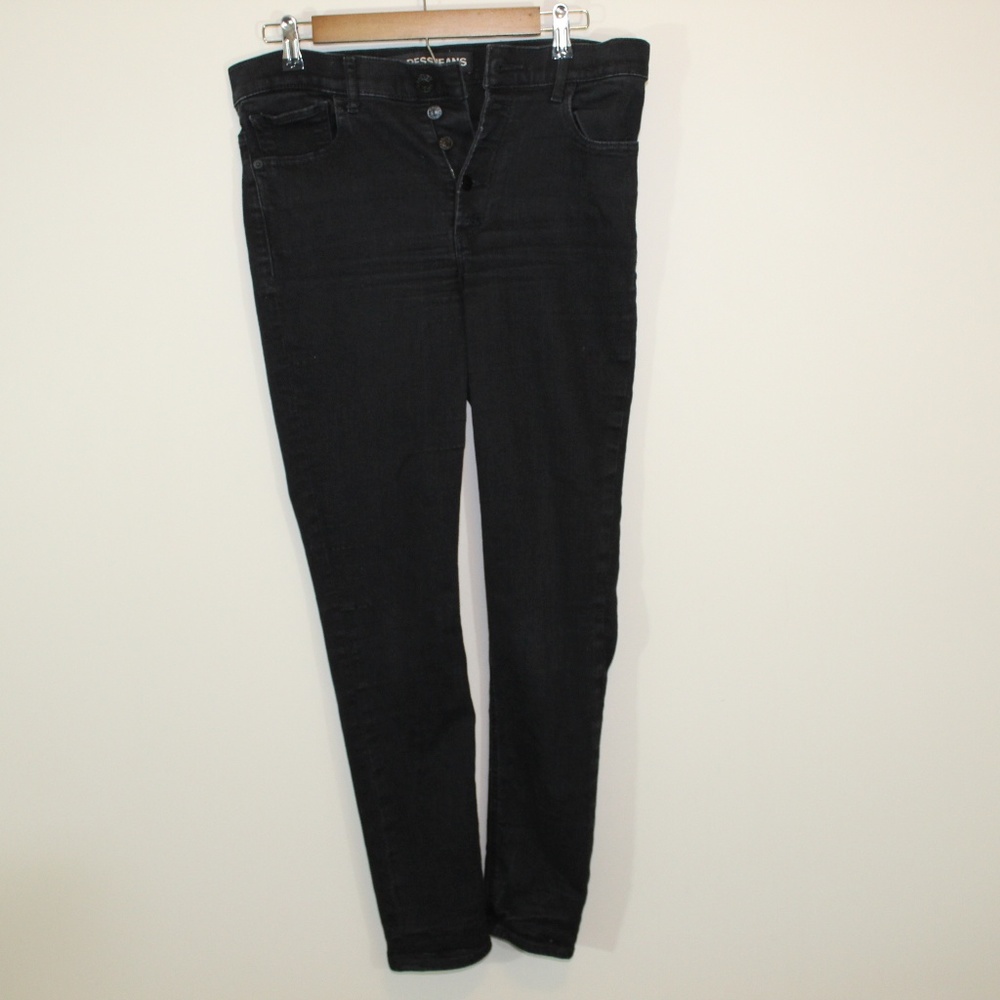 3/20 Black High Rise Jegging